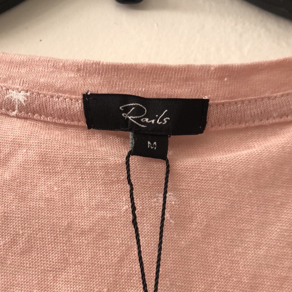 Rails Cara V-neck tee - Picture 4 of 6